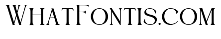 Bocthira Majesthique Serif