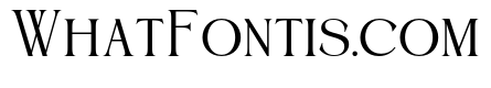 BocthiraMajesthique-Serif