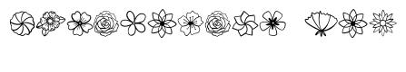 Blossom Floral Set