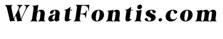 Bistok-Italic