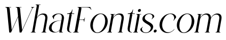 Bilifer Italic