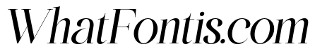 Bilgafe Italic