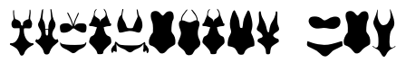 Bikini Silhouette Set