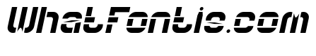 Big Space Italic