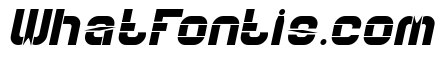 Big Space Bold Italic