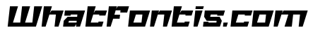 BIG GIANT Italic