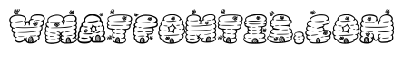 Beehive Letters By Sque Regular