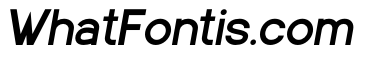 Beautiful Something Italic