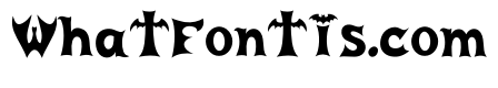 Bat Font