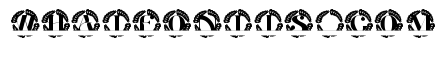 Barlena Split Monogram