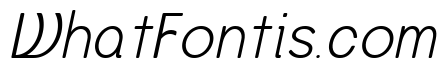 Axgen Sans Italic Thin