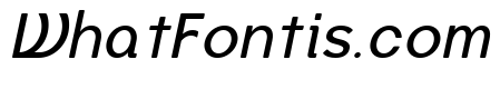 Axgen Sans Italic Medium