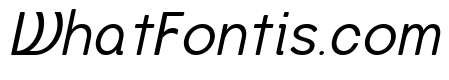 Axgen Sans Italic Light