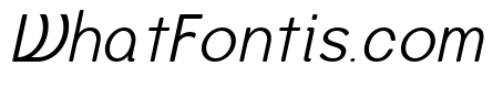 Axgen Sans Italic Extra Light