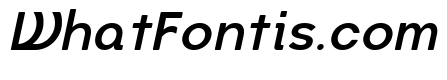 Axgen Sans Italic Bold