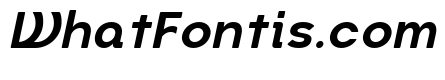 Axgen Sans Italic Black