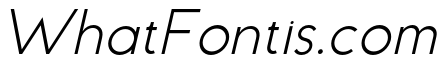 Avalia Italic