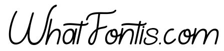 AustinaHandwrittenSlant