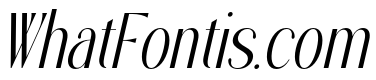 Audrey & Caroline Italic