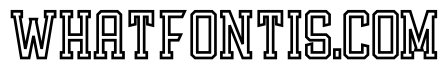 Athletic Varsity Outline