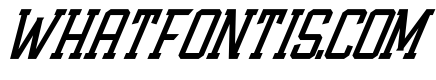 Athletic Varsity Italic