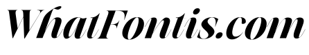 Astrovia Serif Variable Blk It
