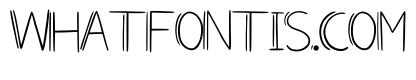Art Deco Handwriting By Regular