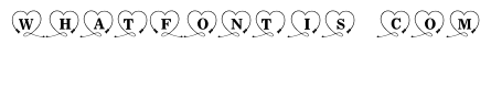 ARROW HEART MONOGRAM