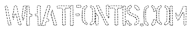 Army Outline Stitch By  Regular