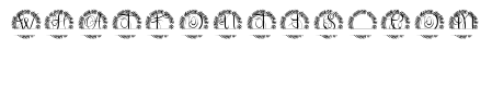 Ardenvale Split Monogram