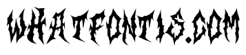 Anomaly Metal Font