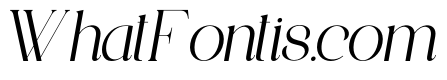 ANNI Italic Italic