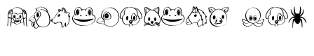 Animal Sticker Emoji Set