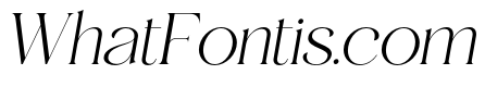Aniekyal Italic