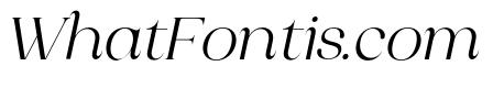 ANGELA Italic