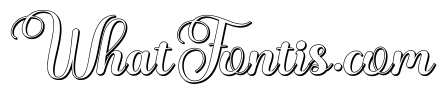 Andalusia Calligraphy Extrude R