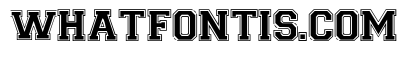 Sports Star font