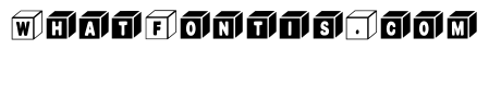 Alphabet Box Regular