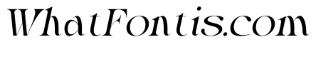Almost Serious Italic