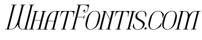 Aksaro Italic