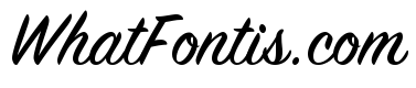 House Script Sign Painter House Script