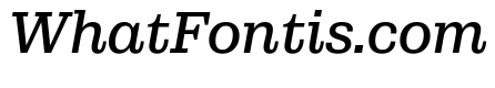 Municipal Municipal Regular Italic