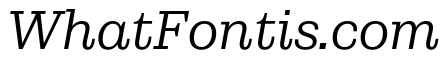 Municipal Municipal Light Italic