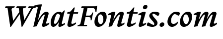Writer Semibold Italic
