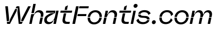 Valve Stencil Regular Italic