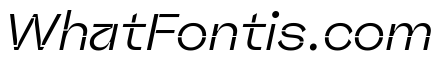 Valve Stencil Light Italic