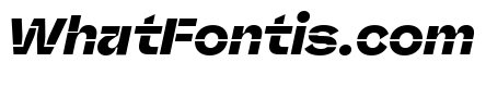 Valve Stencil Bold Italic