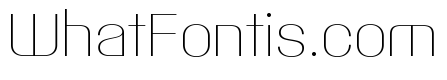 Talisman Normal Variable Thin Italic