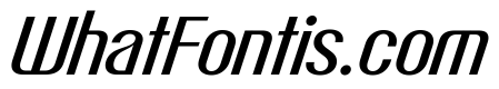 Talisman Narrow Variable Medium Italic 2