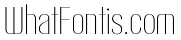 Talisman Condensed Variable Thin Italic